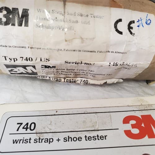 Used 3M 740 Wrist Strap and Shoe Tester - 151532 - Thumbnail 2