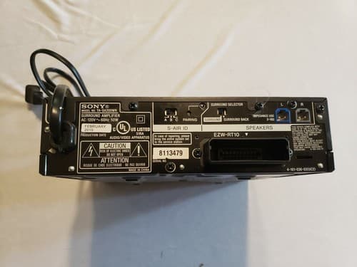 Sony TA-SA200WR 2 Channel Integrated Amplifier - Thumbnail 2