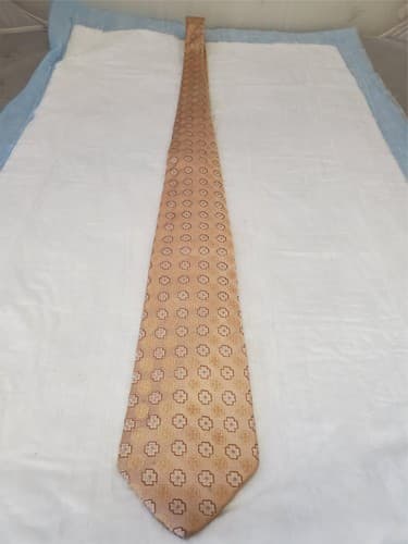 BOSS HUGO BOSS Mens Tie 100% Silk Italy - Image 1