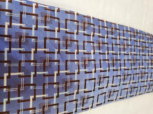 Ermenegildo Zegna 100% Silk Men's Neck Tie Made in Italy - Thumbnail 2