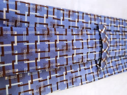 Ermenegildo Zegna 100% Silk Men's Neck Tie Made in Italy - Thumbnail 3