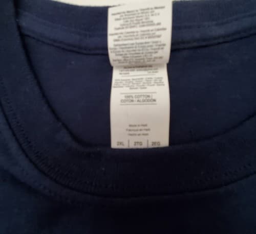 Justin Verlander Victory Men’s Blue Shirt Size 2XL - Thumbnail 3