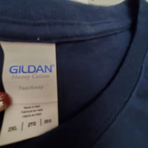 Justin Verlander Victory Men’s Blue Shirt Size 2XL - Thumbnail 4