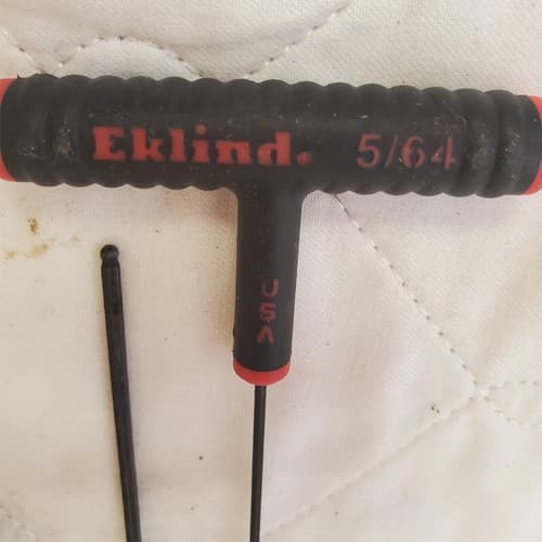 Eklind Tool Power T-Handle Hex T-Key Allen Wrenches Lot 551 - Thumbnail 5