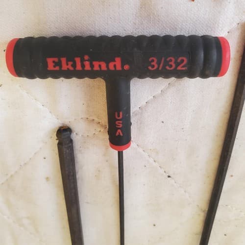 Eklind Tool Power T-Handle Hex T-Key Allen Wrenches Lot 551 - Thumbnail 7