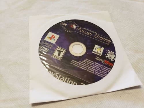 PowerDrome Video Game PS2 Playstation 2 - GAME DISC ONLY - Image 1