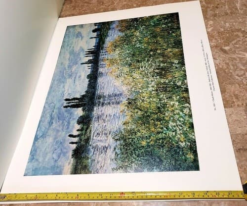 Claude Monet "Banks of the Seine, Vetheuil" 1880 Giclee Fine Art Print - Thumbnail 10