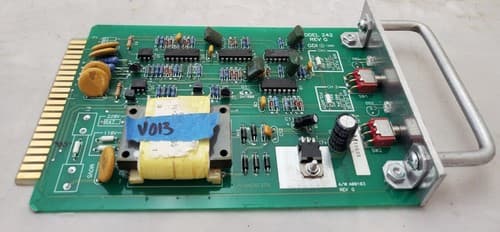 GDI Model 242 REV G Circuit Board DC Dual Isolator Dual Channel - Thumbnail 2