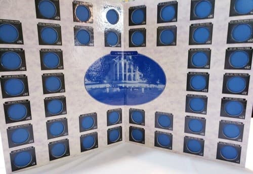 Lot of USA Presidential Coin Series 1999-2008 Limited Edition Holders Books - Thumbnail 3