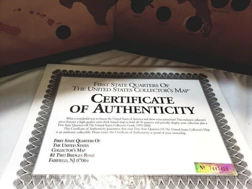 Lot of USA Presidential Coin Series 1999-2008 Limited Edition Holders Books - Thumbnail 5