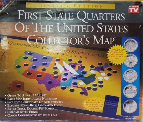 Lot of USA Presidential Coin Series 1999-2008 Limited Edition Holders Books - Thumbnail 7