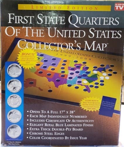 Lot of USA Presidential Coin Series 1999-2008 Limited Edition Holders Books - Thumbnail 8