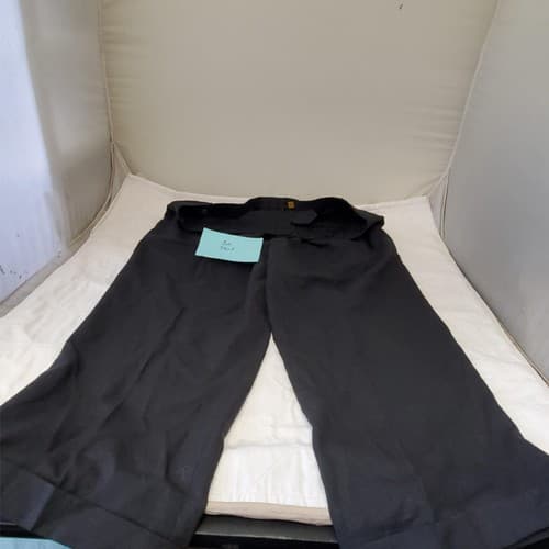 Brooks Brothers Brookwood Charcoal Dress Pants Mens 100% Wool - Image 1