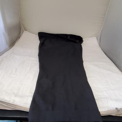 Brooks Brothers Brookwood Charcoal Dress Pants Mens 100% Wool - Thumbnail 2