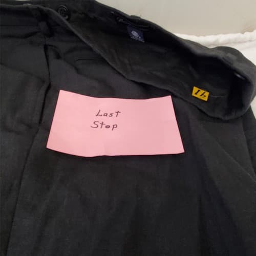 Brooks Brothers Brookwood Charcoal Dress Pants Mens 100% Wool - Thumbnail 8