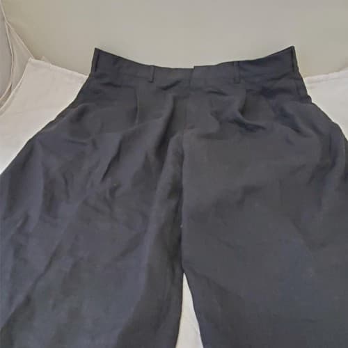 Brooks Brothers Brookwood Charcoal Dress Pants Mens 100% Wool - Thumbnail 5