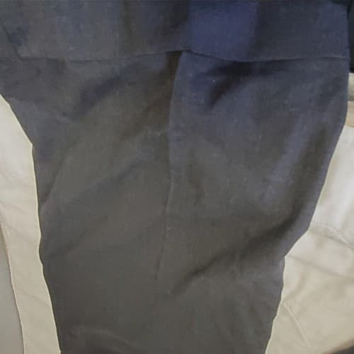 Brooks Brothers Brookwood Charcoal Dress Pants Mens 100% Wool - Thumbnail 6