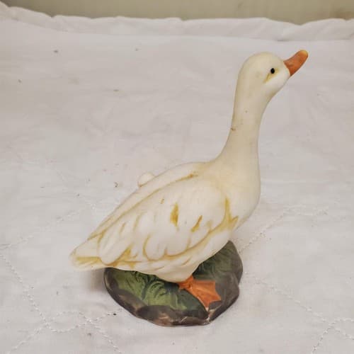 K's Collection Duck and Ducklings Ceramic Porcelain Figurine - Thumbnail 3