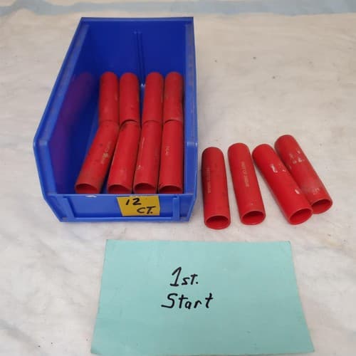 Lot of 12 DESTACO Red Grip - Image 1