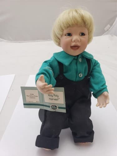 The Ashton Drake Galleries Roly Poly Harvest 94151 - Image 1