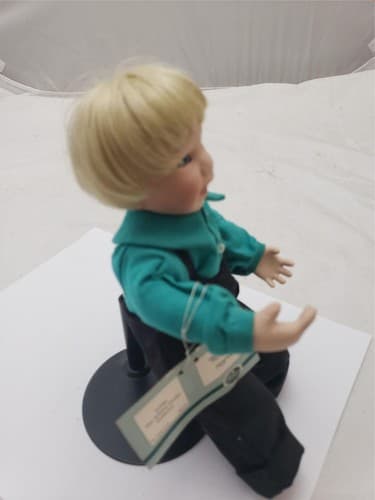 The Ashton Drake Galleries Roly Poly Harvest 94151 - Thumbnail 2