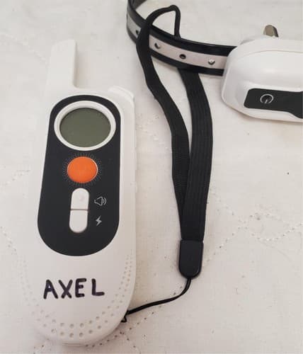 Dinjoo Ipx7 Waterproof Dog Shock Training Collar with Remote - Thumbnail 2