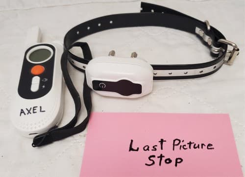 Dinjoo Ipx7 Waterproof Dog Shock Training Collar with Remote - Thumbnail 8