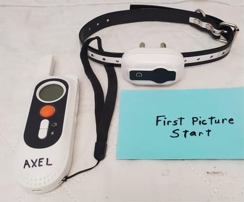 Dinjoo Ipx7 Waterproof Dog Shock Training Collar with Remote - Image 1