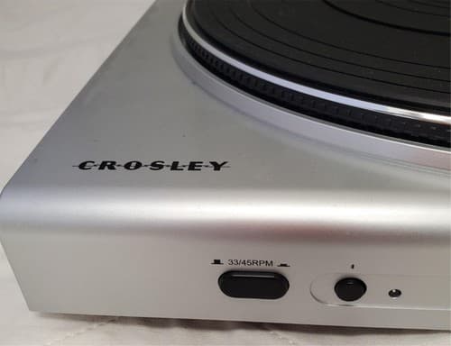 Crosley T300A-SI Speed Component Bluetooth Turntable - Thumbnail 2