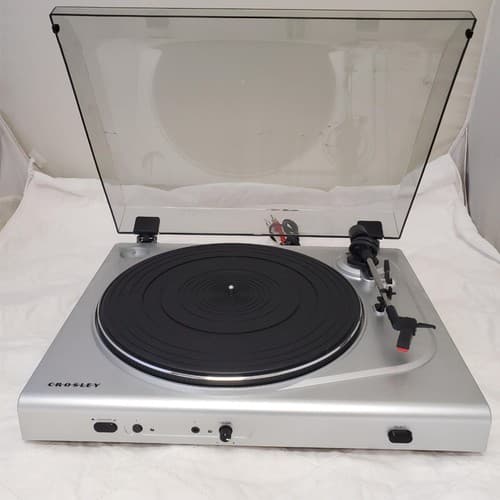 Crosley T300A-SI Speed Component Bluetooth Turntable - Thumbnail 3