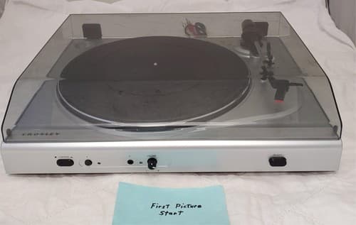 Crosley T300A-SI Speed Component Bluetooth Turntable - Image 1