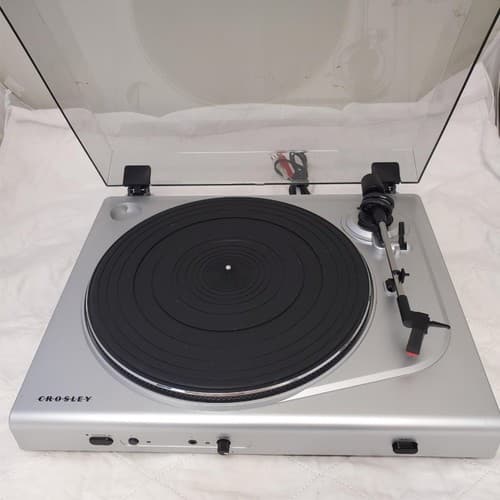 Crosley T300A-SI Speed Component Bluetooth Turntable - Thumbnail 5