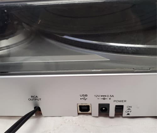 Crosley T300A-SI Speed Component Bluetooth Turntable - Thumbnail 8