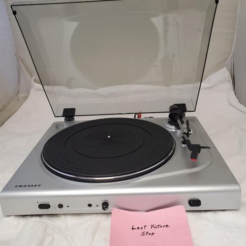 Crosley T300A-SI Speed Component Bluetooth Turntable - Thumbnail 9