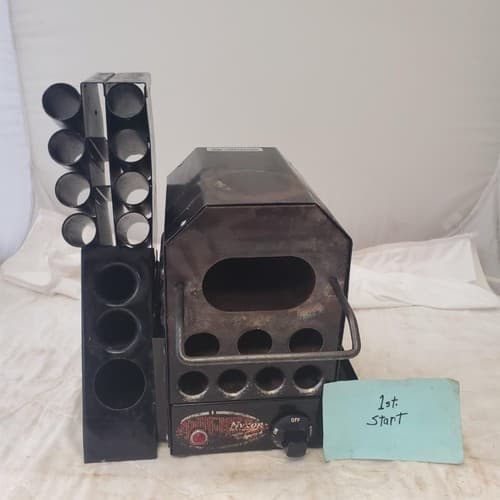 Nyxon Curling Tone Heater Model DN96005 LOT 487 - Image 1