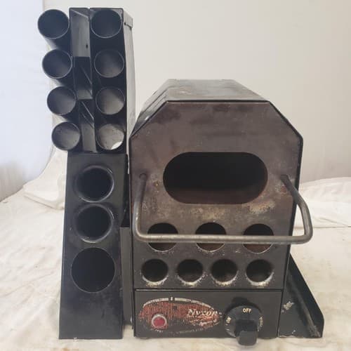 Nyxon Curling Tone Heater Model DN96005 LOT 487 - Thumbnail 4