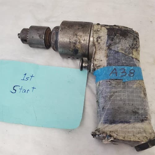 Rockwell 31D-101D Pneumatic Pistol Grip Air Drill 5000 RPM Air Tool A-38 - Image 1