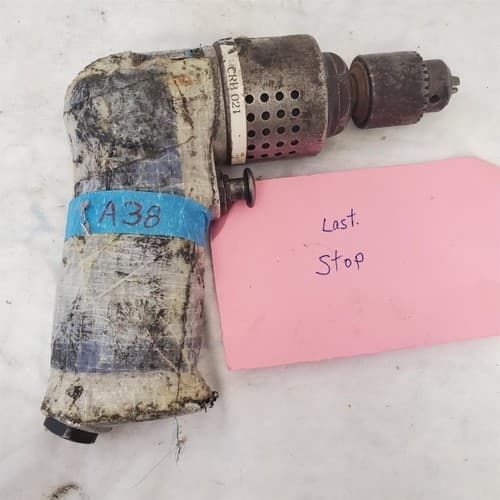 Rockwell 31D-101D Pneumatic Pistol Grip Air Drill 5000 RPM Air Tool A-38 - Thumbnail 3