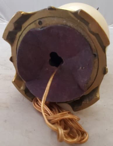 Hollywood Regency Mid Century Modern Stiffel Hanging Brass Table Lamp - Thumbnail 5