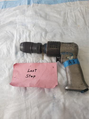 Cleco Dresser Pistol Grip Pneumatic Air Drill Air Tool A-1 - Thumbnail 2