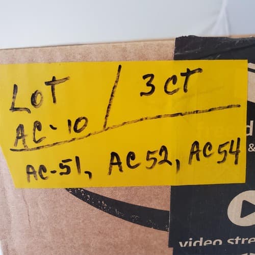 Lot of 3 Pneumatic Nut Runner Aircraft Tools LOT AC-10 - Thumbnail 3