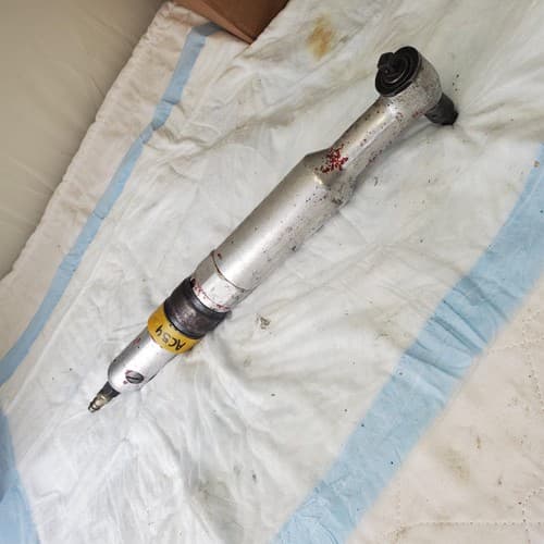 Lot of 3 Pneumatic Nut Runner Aircraft Tools LOT AC-10 - Thumbnail 11