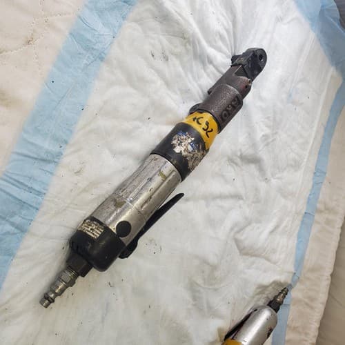 Lot of 3 Pneumatic Nut Runner Aircraft Tools LOT AC-10 - Thumbnail 6