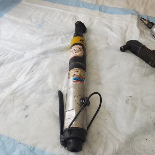 Lot of 3 Pneumatic Nut Runner Aircraft Tools LOT AC-10 - Thumbnail 5