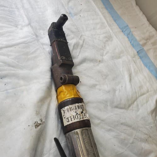 Lot of 3 Pneumatic Nut Runner Aircraft Tools LOT AC-10 - Thumbnail 9