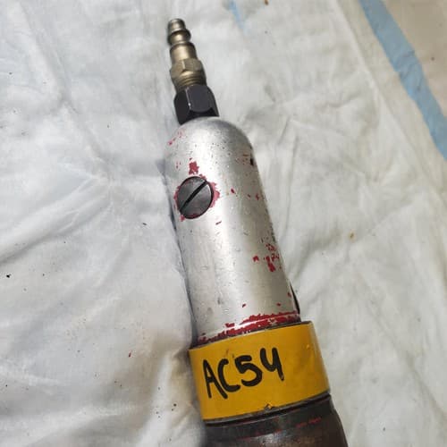 Lot of 3 Pneumatic Nut Runner Aircraft Tools LOT AC-10 - Thumbnail 12