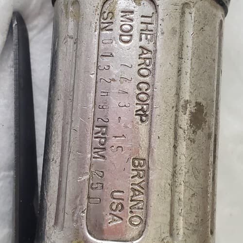 Lot of 3 Pneumatic Nut Runner Aircraft Tools LOT AC-10 - Thumbnail 8