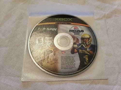 NCAA Football 2005 Game Microsoft Xbox - GAME DISC ONLY - Image 1