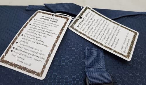 Freegrace Hanging Nylon Cosmetic Bag Toiletry & Accessory Storage Organizer - Thumbnail 3