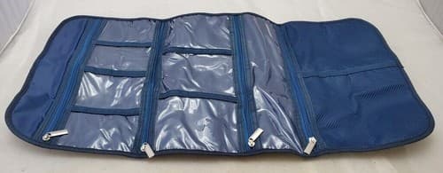 Freegrace Hanging Nylon Cosmetic Bag Toiletry & Accessory Storage Organizer - Thumbnail 4